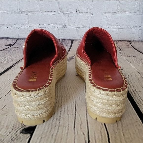 DKNY Ricki Espadrille Flatform Mules - Picture 6 of 8